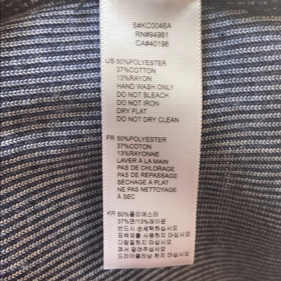 Twenty One Men  Cardigan size large [1220] - Picture 5 of 5